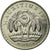 Coin, Mauritius, 5 Rupees, 1992, EF(40-45), Copper-nickel, KM:56