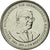 Monnaie, Mauritius, 1/2 Rupee, 2002, TTB, Nickel plated steel, KM:54