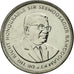 Moneta, Mauritius, 1/2 Rupee, 2002, EF(40-45), Nickel platerowany stalą, KM:54