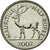 Coin, Mauritius, 1/2 Rupee, 2002, EF(40-45), Nickel plated steel, KM:54