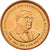 Moneta, Mauritius, 5 Cents, 1999, MS(63), Miedź platerowana stalą, KM:52