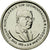 Monnaie, Mauritius, 20 Cents, 2001, SPL, Nickel plated steel, KM:53