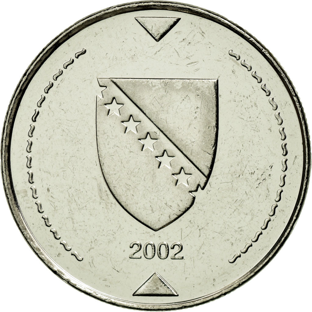 Moneta, Bosnia - Erzegovina, Konvertible Marka, 2002, British Royal Mint, BB
