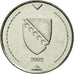 Moneta, Bosnia - Erzegovina, Konvertible Marka, 2002, British Royal Mint, BB