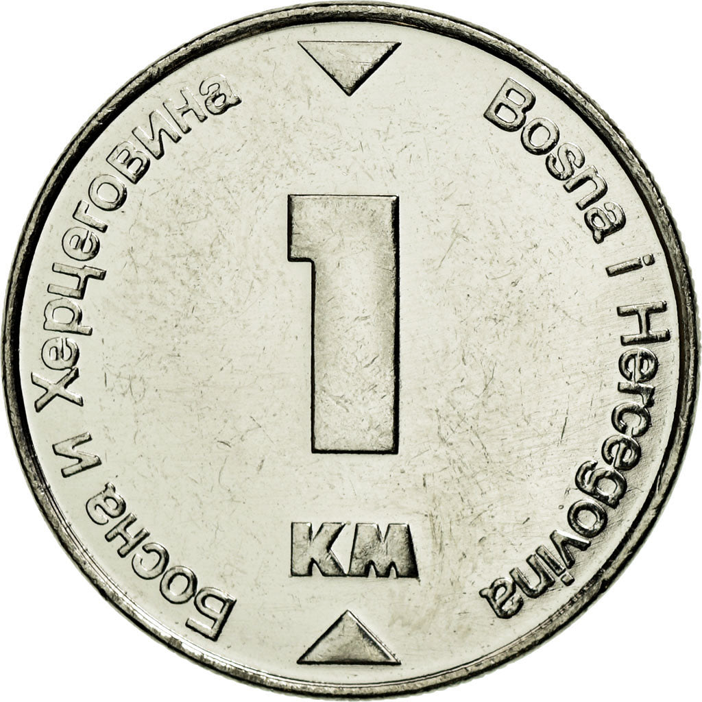 Moneta, Bosnia - Erzegovina, Konvertible Marka, 2002, British Royal Mint, BB
