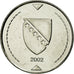 Moneta, Bosnia - Erzegovina, Konvertible Marka, 2002, British Royal Mint, BB