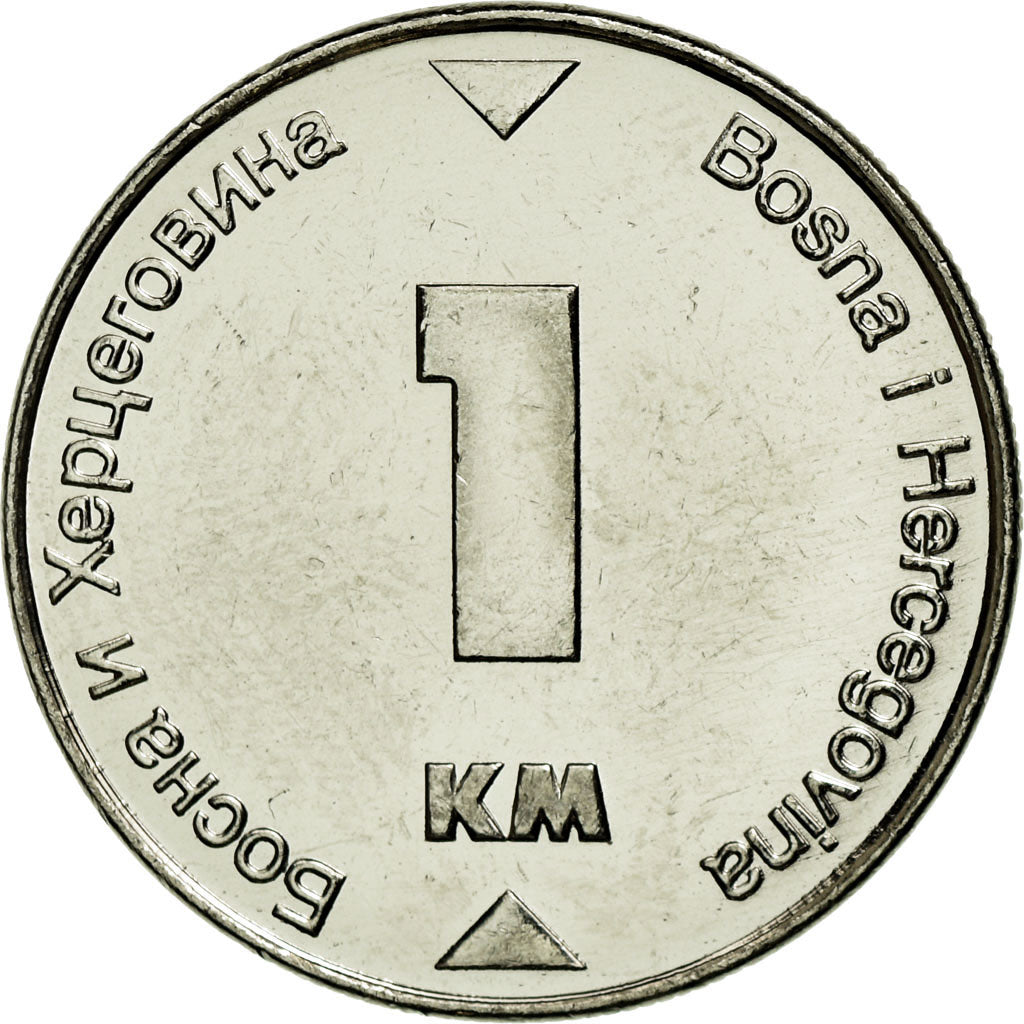 Moneta, Bosnia - Erzegovina, Konvertible Marka, 2002, British Royal Mint, BB