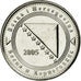 Monnaie, Bosnia - Herzegovina, 5 Feninga, 2005, British Royal Mint, SUP, Nickel
