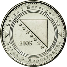 Coin, Bosnia - Herzegovina, 5 Feninga, 2005, British Royal Mint, AU(55-58)