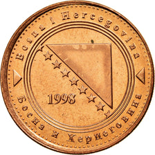 Coin, Bosnia - Herzegovina, 50 Feninga, 1998, British Royal Mint, EF(40-45)
