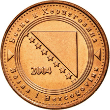 Moneda, Bosnia - Herzegovina, 20 Feninga, 2004, British Royal Mint, EBC, Cobre