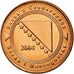 Moneda, Bosnia - Herzegovina, 20 Feninga, 2004, British Royal Mint, EBC, Cobre