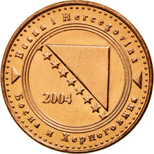 Coin, Bosnia - Herzegovina, 10 Feninga, 2004, British Royal Mint, AU(55-58)