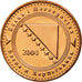 Coin, Bosnia - Herzegovina, 10 Feninga, 2004, British Royal Mint, AU(55-58)