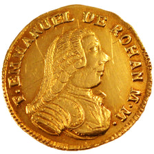 MALTA, ORDER OF, 10 Scudi, 1778, La Valette, KM #310, EF(40-45), Gold, 8.27