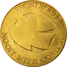 Belgique, Médaille, 50 Frontroute, Nieuwpoort, Diksmuide, Ieper, 1981, TTB+