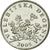 Monnaie, Croatie, 50 Lipa, 2005, TTB+, Nickel plated steel, KM:8
