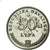 Moneda, Croacia, 50 Lipa, 2005, MBC+, Níquel chapado en acero, KM:8