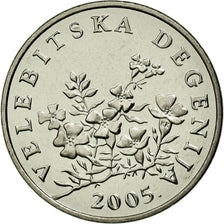 Coin, Croatia, 50 Lipa, 2005, AU(50-53), Nickel plated steel, KM:8