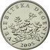 Coin, Croatia, 50 Lipa, 2005, AU(50-53), Nickel plated steel, KM:8