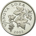 Coin, Croatia, 2 Lipe, 2001, AU(55-58), Aluminum, KM:4
