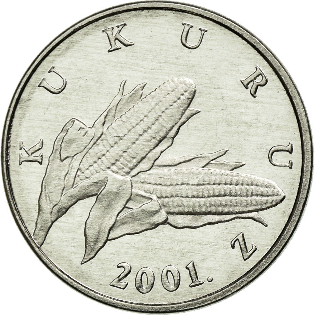 Monnaie, Croatie, Lipa, 2001, SUP, Aluminium, KM:3