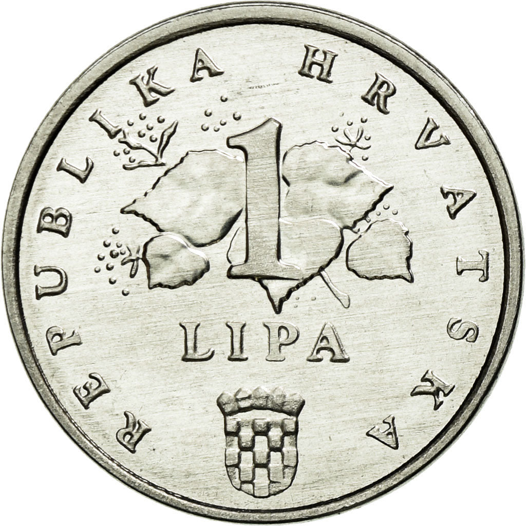 Monnaie, Croatie, Lipa, 2001, SUP, Aluminium, KM:3