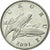 Moneda, Croacia, Lipa, 2001, EBC, Aluminio, KM:3