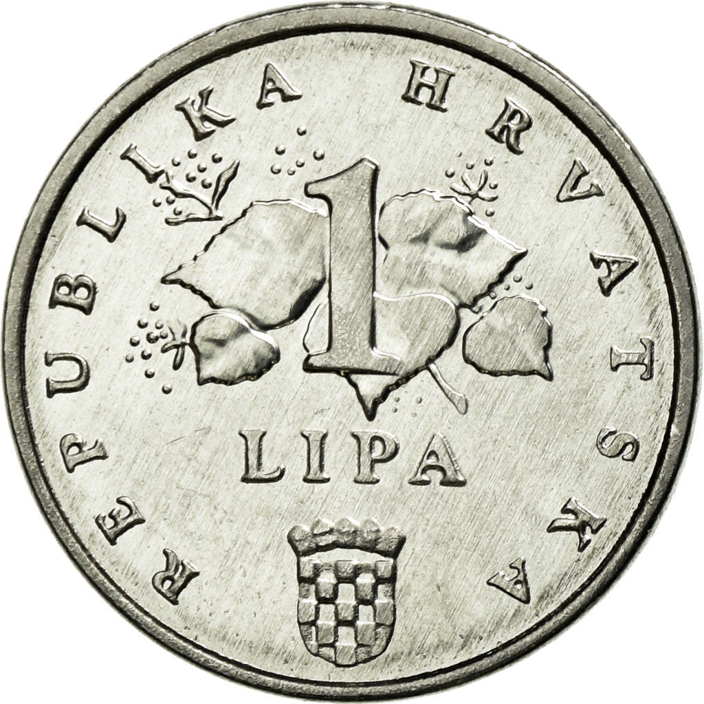 Moneda, Croacia, Lipa, 2001, EBC, Aluminio, KM:3