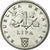 Moneta, Chorwacja, Lipa, 2001, AU(55-58), Aluminium, KM:3