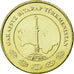 Coin, Turkmanistan, 50 Tenge, 2009, AU(55-58), Brass, KM:100