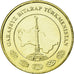 Monnaie, Turkmanistan, 50 Tenge, 2009, SUP, Laiton, KM:100