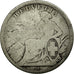 Moneda, Suiza, Franc, 1860, Bern, BC, Plata, KM:9a