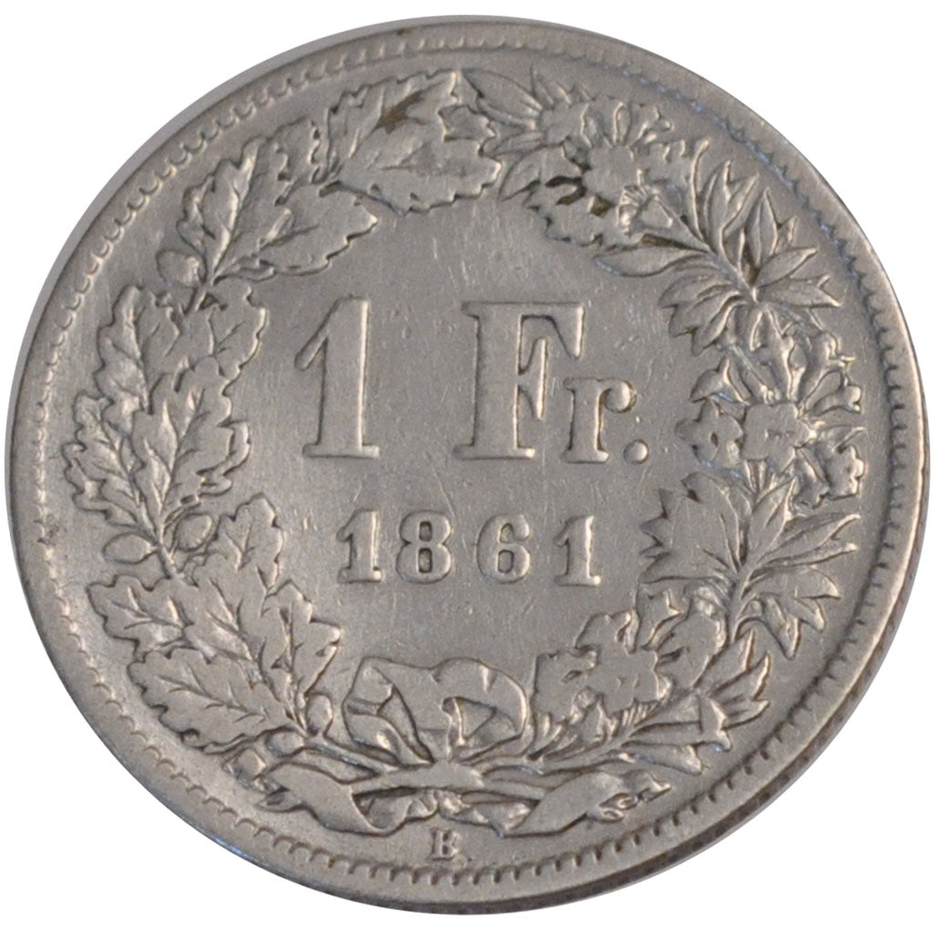 Suisse, Confédération Helvétique, 1 Franc