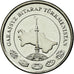 Moneta, Turkmenistan, 2 Tenge, 2009, SPL-, Acciaio placcato nichel, KM:96