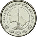 Moneta, Turkmenistan, 2 Tenge, 2009, SPL-, Acciaio placcato nichel, KM:96