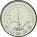 Münze, Turkmanistan, Tenge, 2009, VZ, Nickel plated steel, KM:95