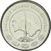Coin, Turkmanistan, Tenge, 2009, AU(55-58), Nickel plated steel, KM:95