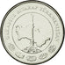 Münze, Turkmanistan, Tenge, 2009, VZ, Nickel plated steel, KM:95