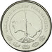 Moeda, Turquemenistão, Tenge, 2009, AU(55-58), Aço Niquelado, KM:95