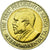 Moeda, Quénia, 5 Shillings, 2005, British Royal Mint, AU(55-58), Bimetálico