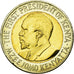 Coin, Kenya, 5 Shillings, 2005, British Royal Mint, EF(40-45), Bi-Metallic