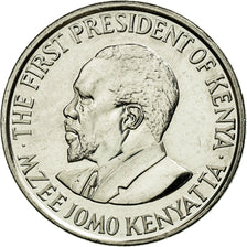 Moeda, Quénia, 50 Cents, 2005, British Royal Mint, MS(63), Aço Niquelado