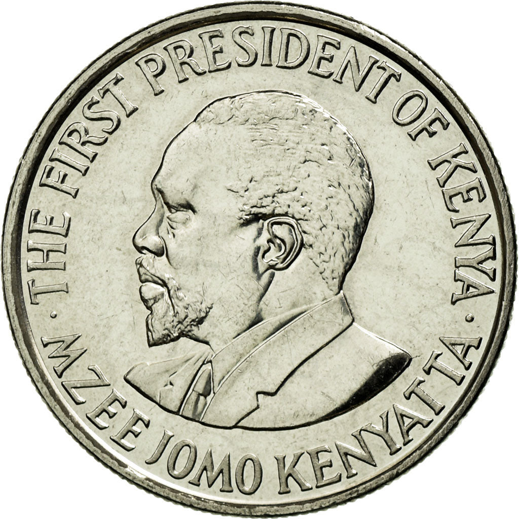 Monnaie, Kenya, 50 Cents, 2005, British Royal Mint, SPL, Nickel plated steel