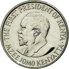 Monnaie, Kenya, 50 Cents, 2005, British Royal Mint, SPL, Nickel plated steel