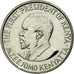 Monnaie, Kenya, 50 Cents, 2005, British Royal Mint, SPL, Nickel plated steel