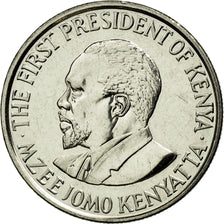 Coin, Kenya, 50 Cents, 2005, British Royal Mint, MS(63), Nickel plated steel