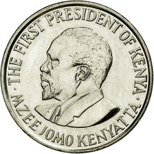 Coin, Kenya, 50 Cents, 2005, British Royal Mint, MS(63), Nickel plated steel