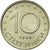 Monnaie, Bulgarie, 10 Stotinki, 1999, Sofia, SPL, Copper-Nickel-Zinc, KM:240
