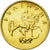 Monnaie, Bulgarie, 5 Stotinki, 2000, TTB+, Brass plated steel, KM:239a